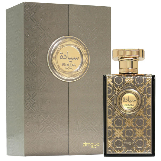 Zimaya Siada Nova Eau de Parfum — Inspired by Safran Secret Maison Crivelli
