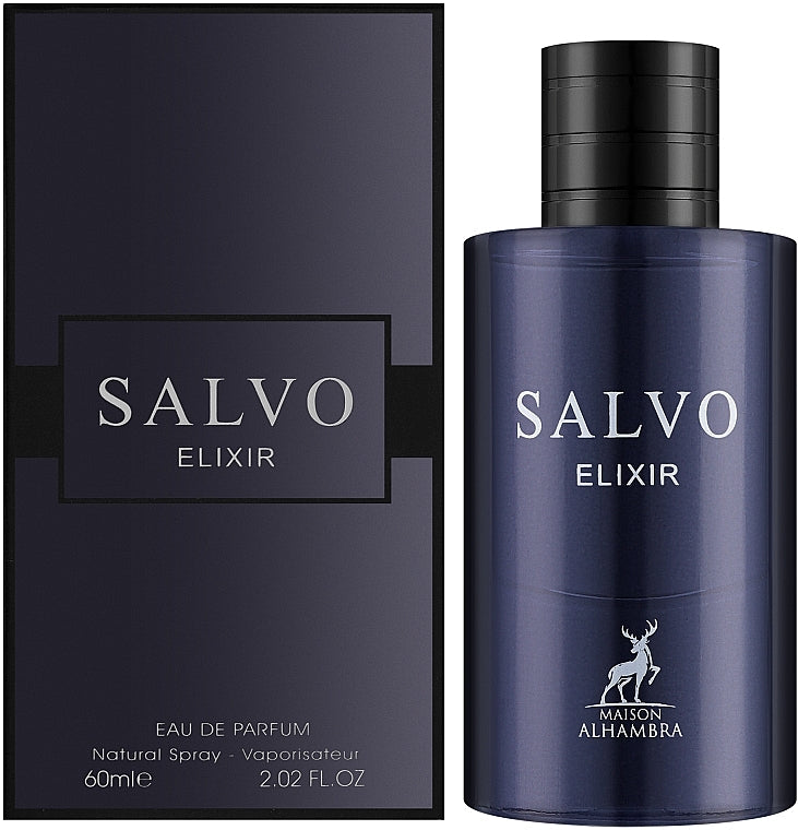 Salvo Elixir Eau de Parfum — Inspired by Dior Sauvage Elixir