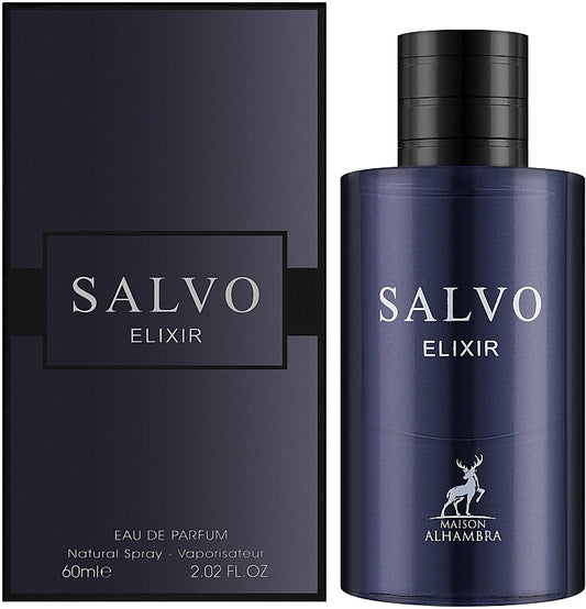 Salvo Elixir Eau de Parfum — Inspired by Dior Sauvage Elixir