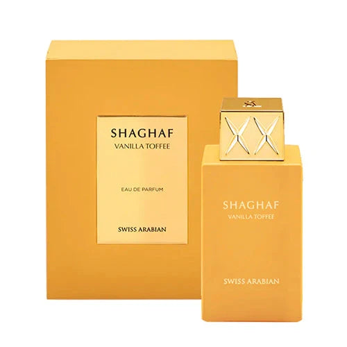 Swiss Arabian Shaghaf Vanilla Toffee Eau de Parfum