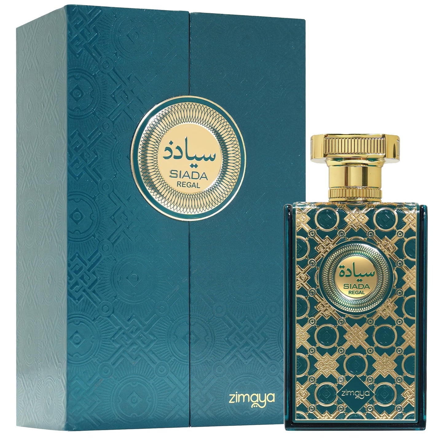 Zimaya Siada Regal Eau de Parfum — Inspired by God of Fire Stephane Humbert Lucas Paris