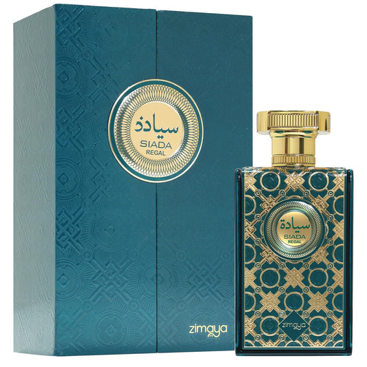 Zimaya Siada Regal Eau de Parfum — Inspired by God of Fire Stephane Humbert Lucas Paris