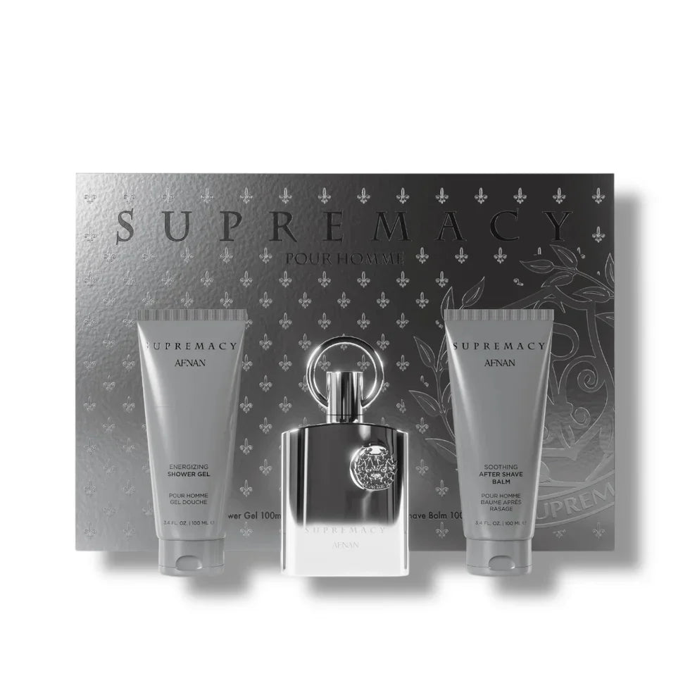 Afnan Supremacy Silver Set