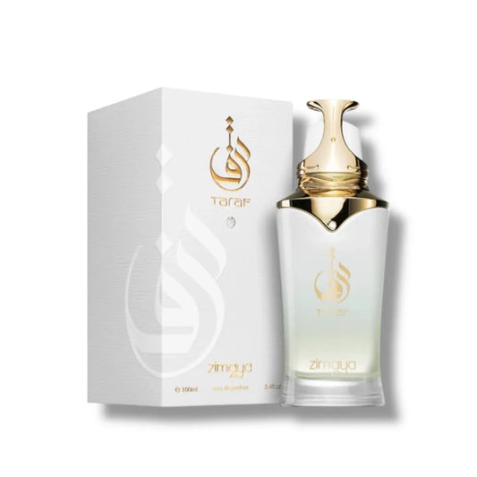 Zimaya Taraf White Eau de Parfum — Inspired by Parfums de Marly Delina La Rosée