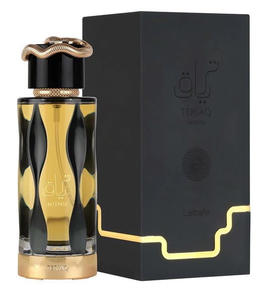 Teriaq Intense by Lattafa Eau de Parfum