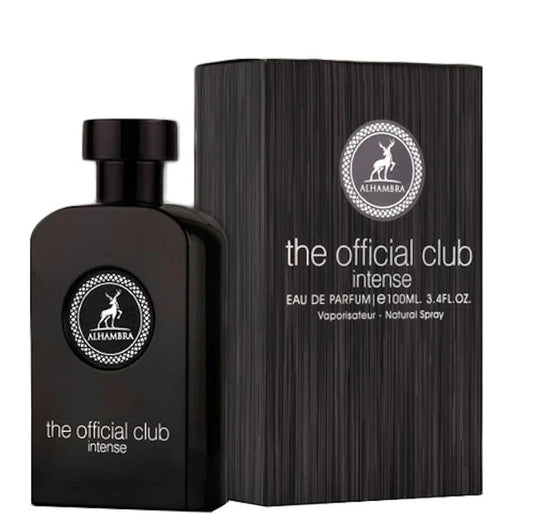 The Official Club Intense Eau de Parfum — Inspired by Club de Nuit Intense Man