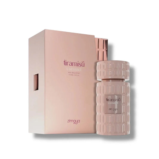 Zimaya Tiramisu Caramel Eau de Parfum — Inspired by Bianco Latte Giardini di Toscana