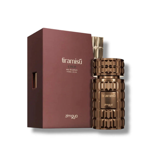 Zimaya Tiramisu Coco Eau de Parfum — Inspired by Mancera's Amore Caffe
