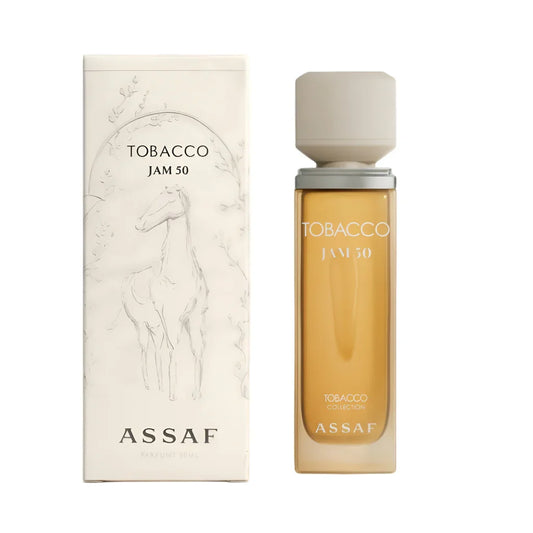 Assaf Tobacco Jam 100ml Eau de Parfum — Inspired by Amouage Purpose 50