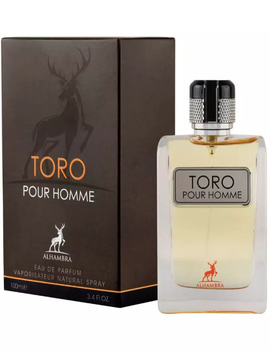 Toro Pour Homme Eau de Parfum — Inspired by Terre d'Hermès