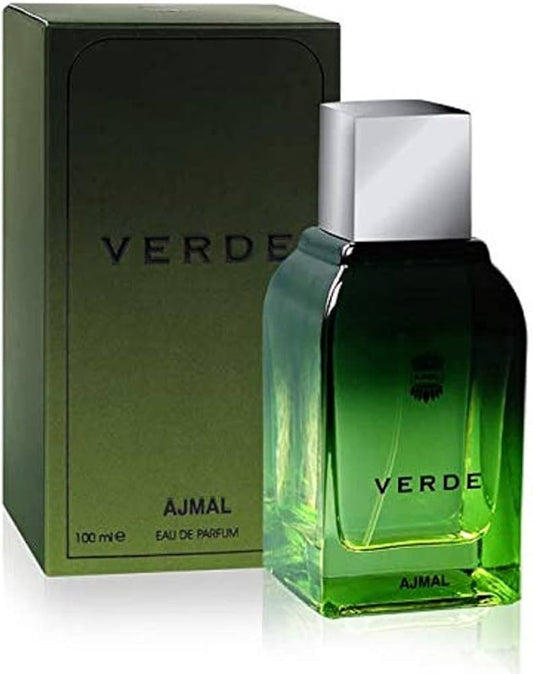 Verde Ajmal Eau de Parfum — Inspired by Tom Ford Noir Anthracite