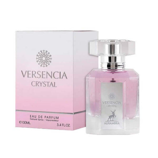 Versencia Crystal Eau de Parfum — Inspired by Versace Bright Crystal