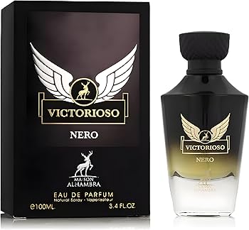 Victorioso Nero Eau de Parfum — Inspired by Invictus Victory