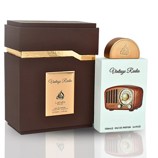 Vintage Radio by Lattafa Pride Eau de Parfum