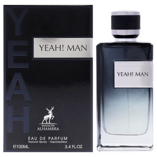 Yeah! Eau de Parfum — Inspired by YSL Y EDP