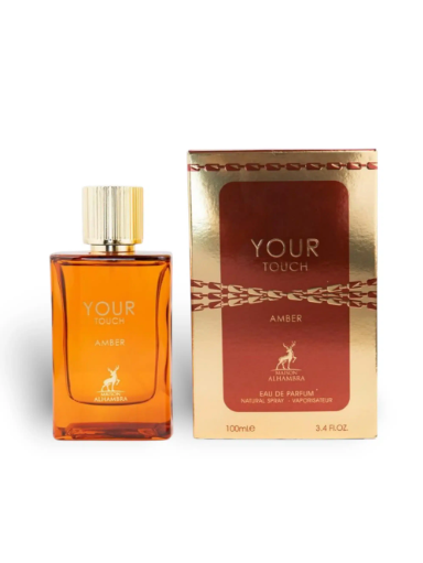 Your Touch Amber Eau de Parfum — Inspired by Stronger With You Amber