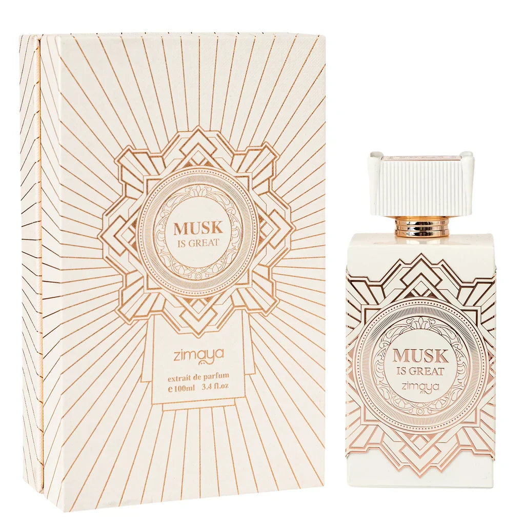 Zimaya Musk Is Great Eau de Parfum