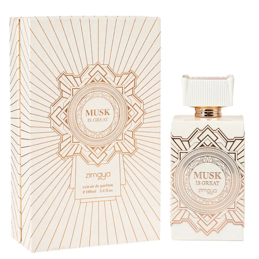 Zimaya Musk Is Great Eau de Parfum