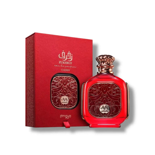 Zimaya Zukhruf Cherry Eau de Parfum — Inspired by Tom Ford Lost Cherry
