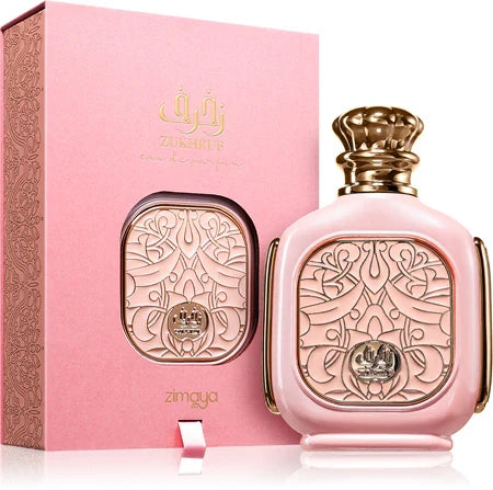 Zimaya Zukhruf Pink Eau de Parfum