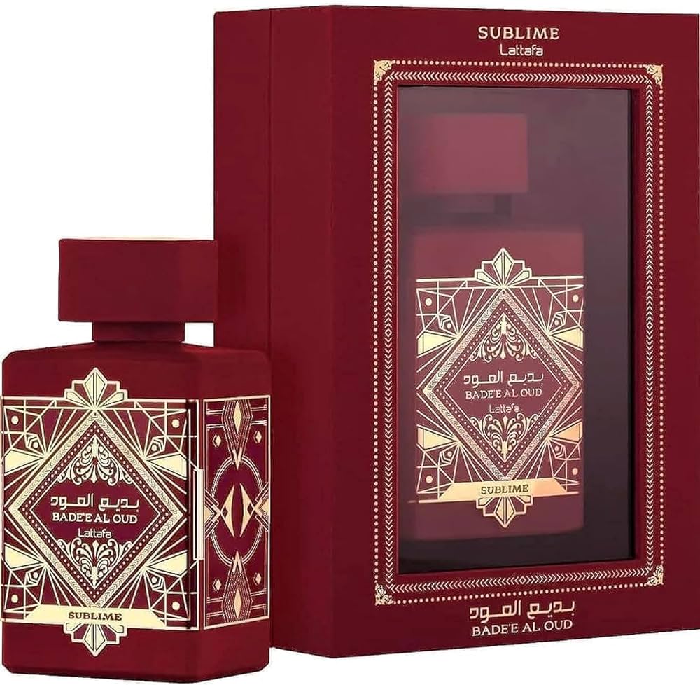 Lattafa  Badee Al Oud Sublime - Kayali Eden Juicy Apple | 01 Clone