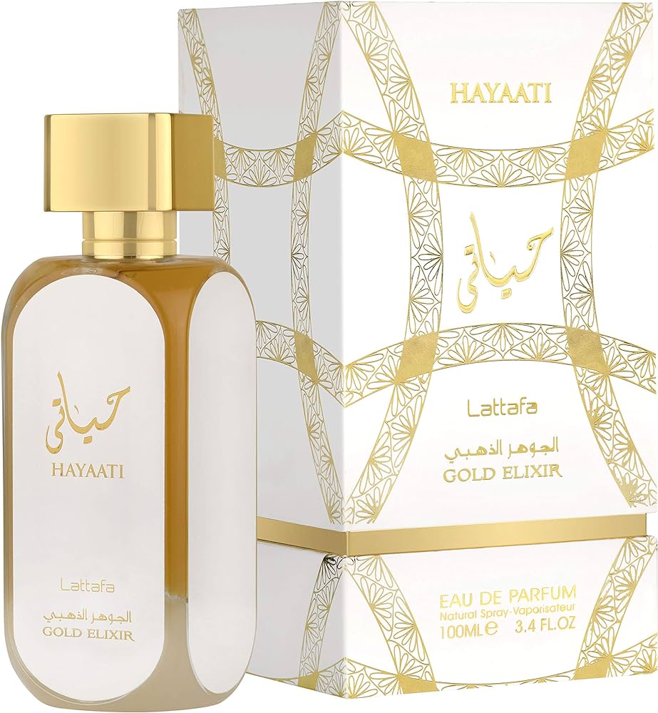 Lattafa  Hayaati Gold Elixir - Armani Code Profumo Clone