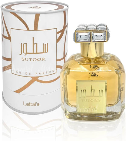 Lattafa  Sutoor - Louis Cardin Credible Noir Clone