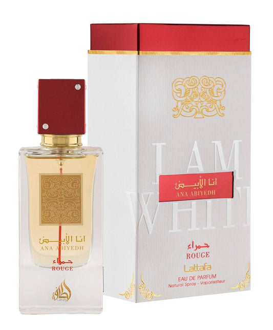 Lattafa  Ana Abiyedh Rouge - Baccarat Rouge 540 Clone