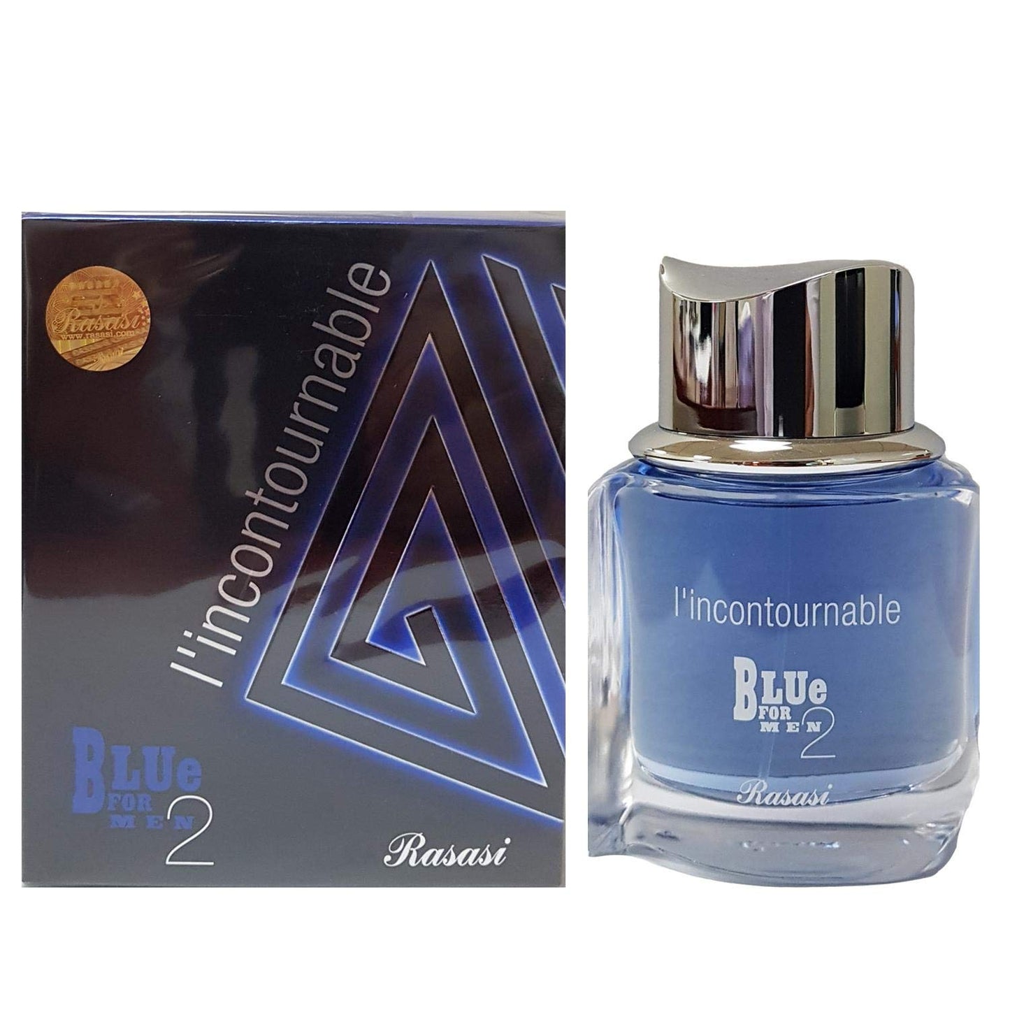 New  L'Incontournable Blue 2 For Men