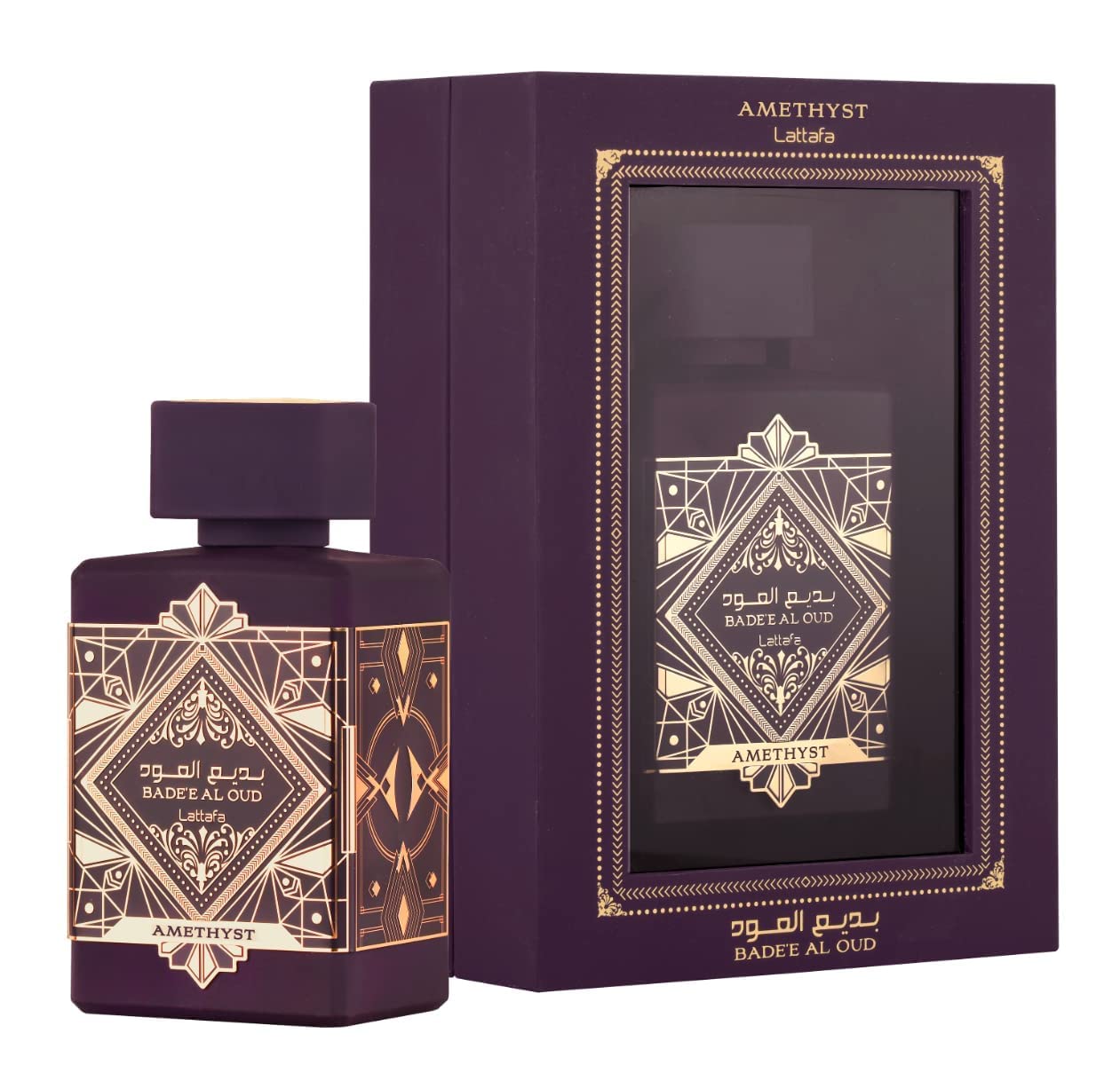 Lattafa  Badee Al Oud Amethyst