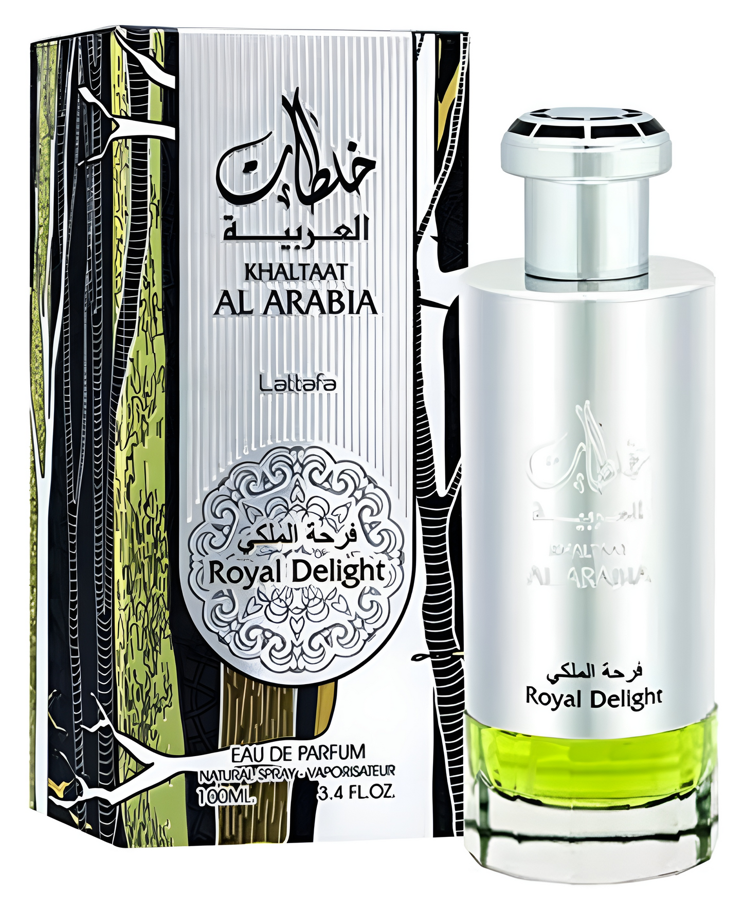 Lattafa  Khaltat Al Arabia Royal Delight Silver